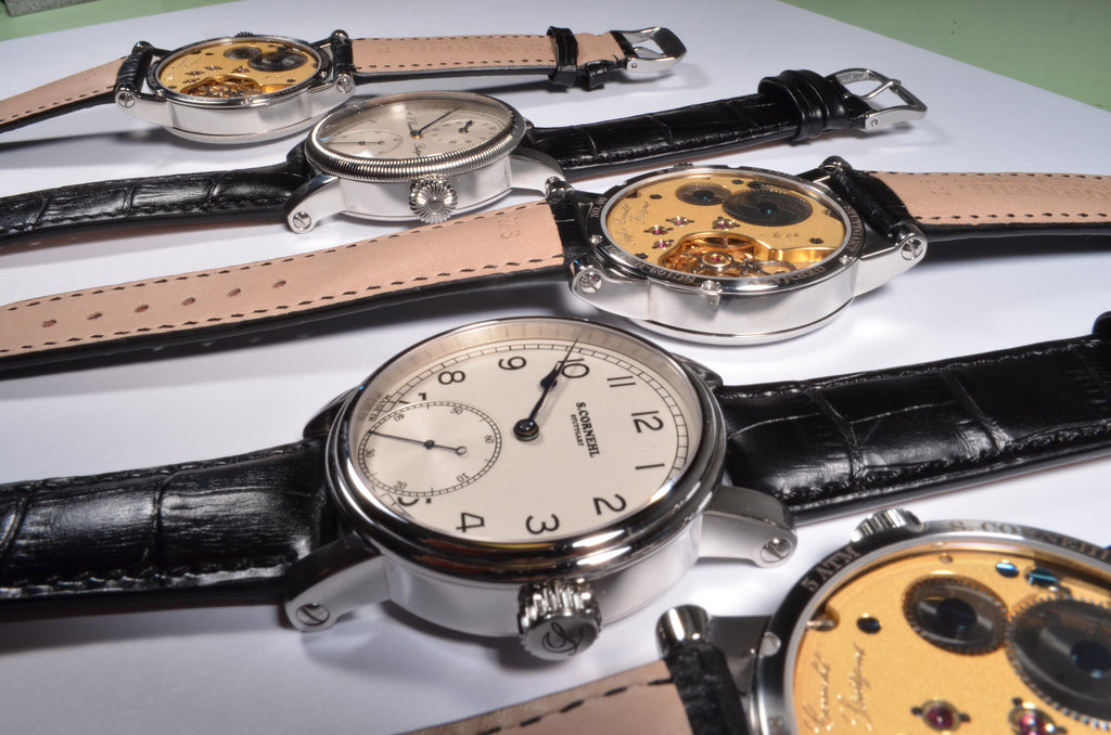 What is time? - a watchmakers view ...
