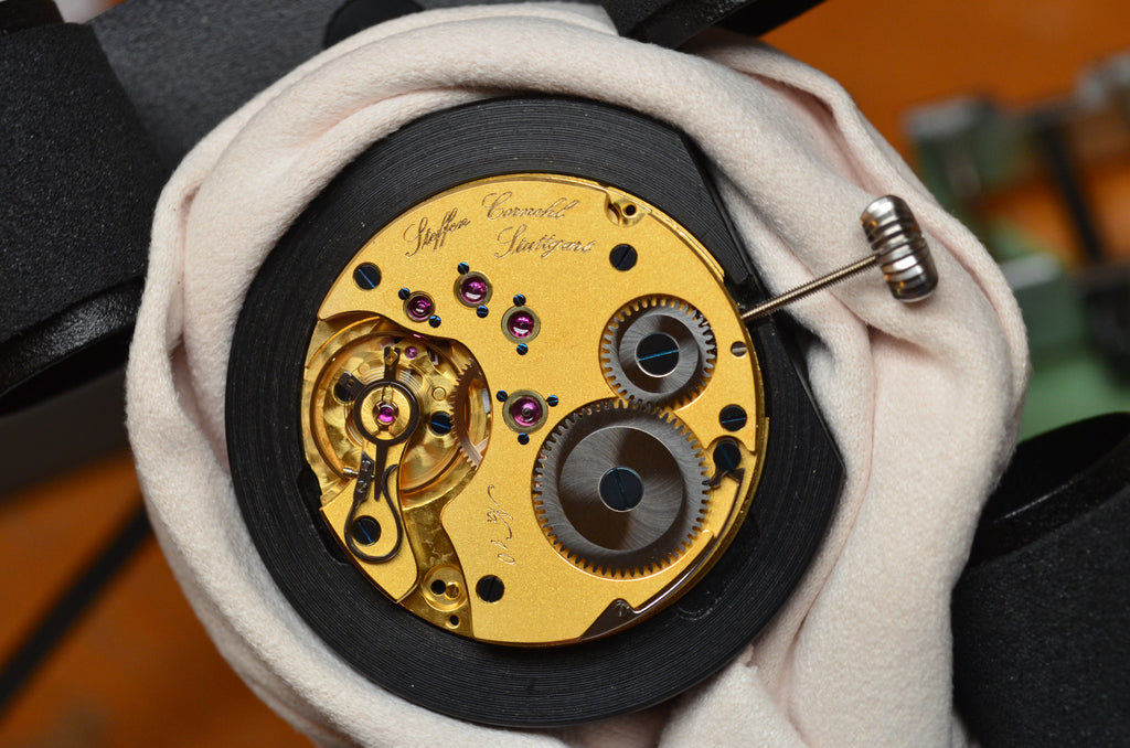 Cornehl SC1 handwindig movement