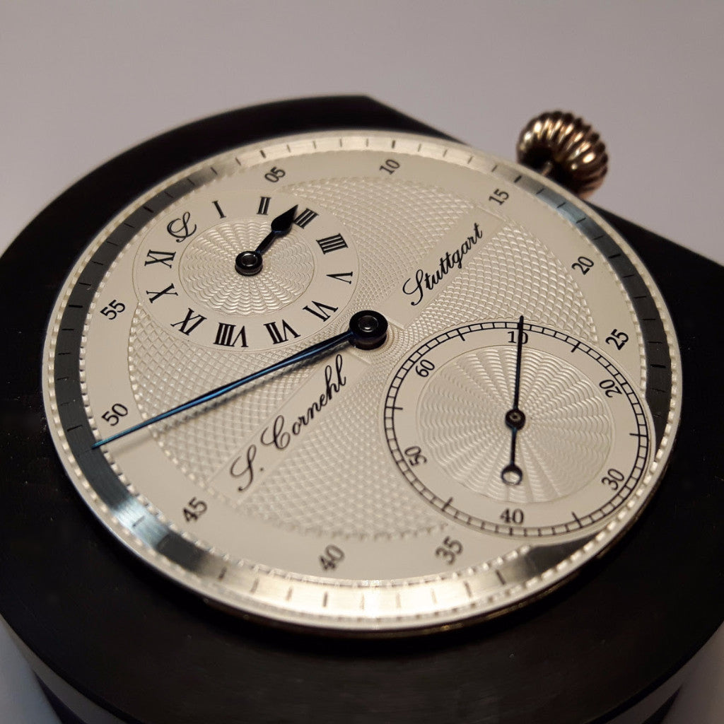 Regulator Guillochiert