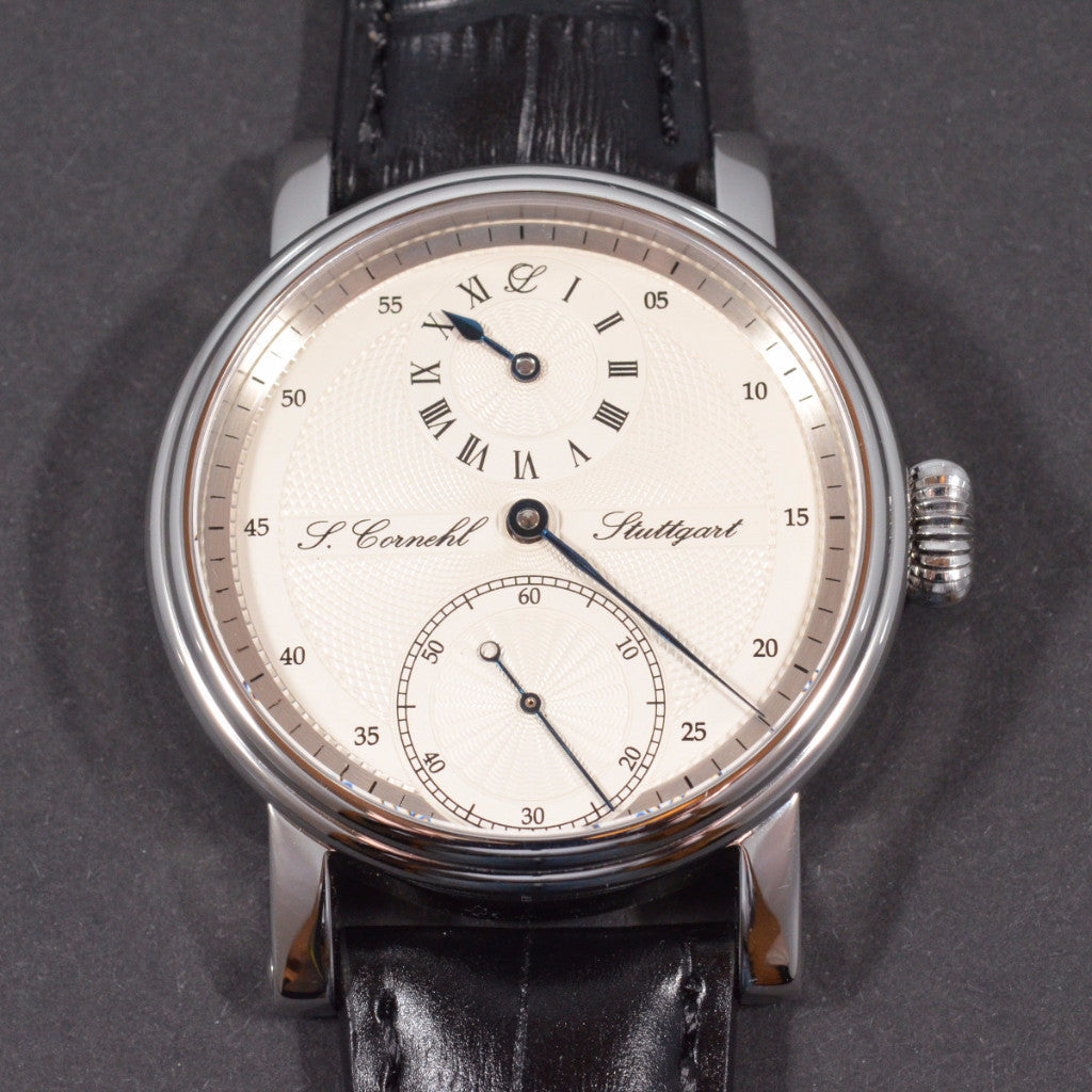 Regulator Guillochiert