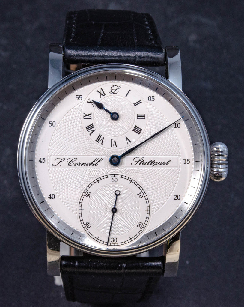 Regulator Guillochiert