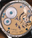 Regulator verlaufende Anstöße